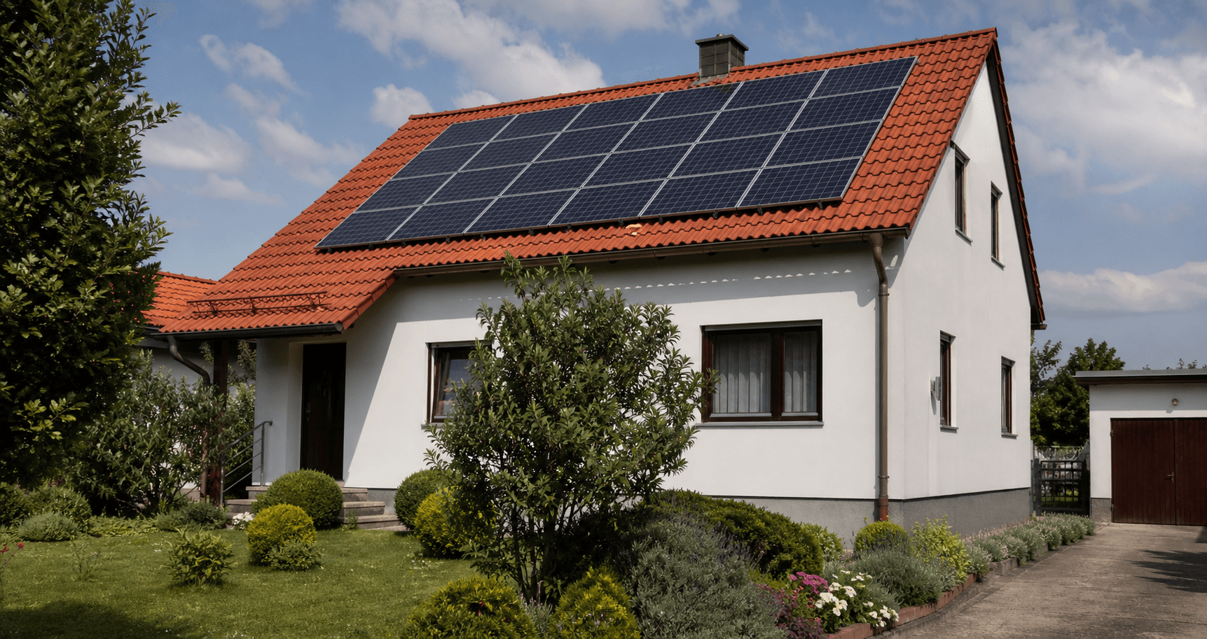 Obiteljska kuća sa solarnim panelima u Varaždinu